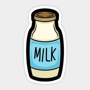 Milk Sticker